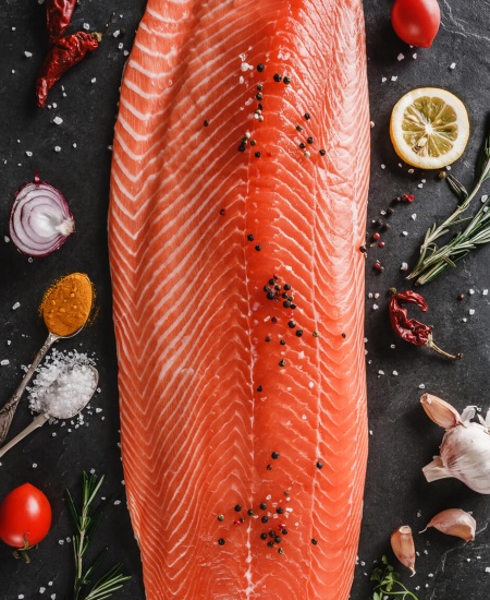 Filete salmón atlántico Trim C-D