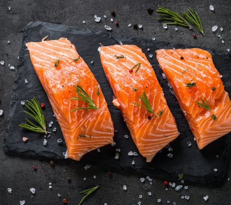 Filete salmón atlántico Trim E