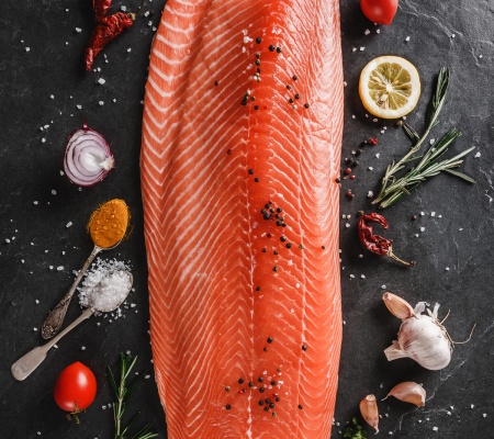 Filete salmón atlántico Trim E