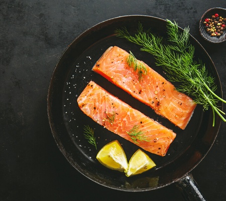 Salmón atlántico HON